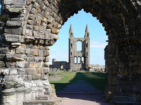 Strathkinness St Andrews cathedral