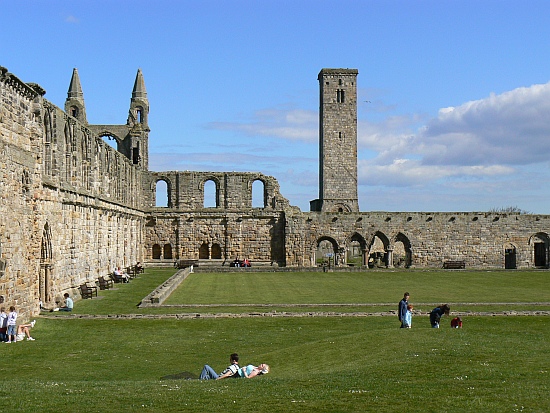 st andrews cathedral