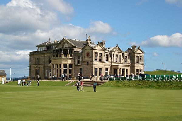 golf st andrews old course