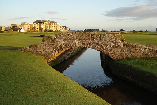 St Andrews old course