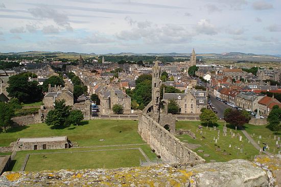 St Andrews Rules tower