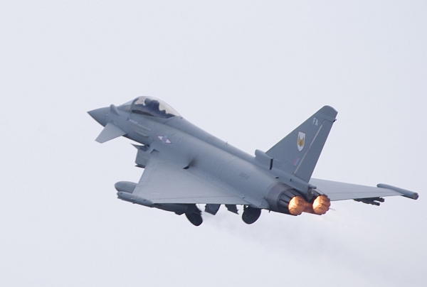 Strathkinness Leuchars Typhoon Eurofighter